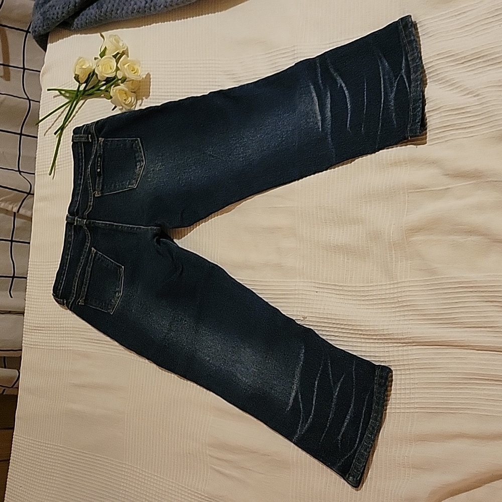 NEW CROPPED JEAN WOMEN - Picture 8 of 13